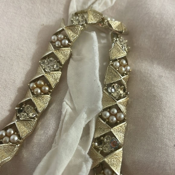 Coro gold necklace in very good condition - Picture 3 of 5